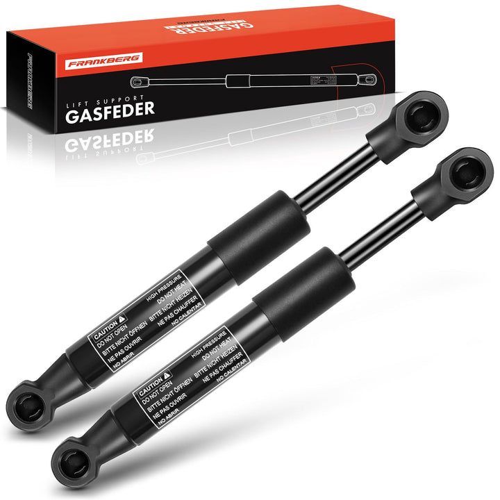Frankberg 2x Gasfeder Dämpfer Heckklappe Kompatibel mit Z3 Roadster E36 1.9i 2.0i 2.2i 2.8i 3.0i M 3