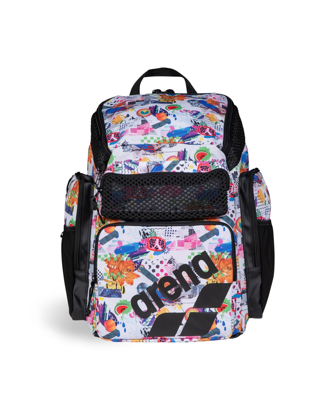 Arena One Go Rucksack, 45 Liter, Schwimmer, Sportler, Tagesrucksack, grosse Ausrüstung, Schwimmtasch