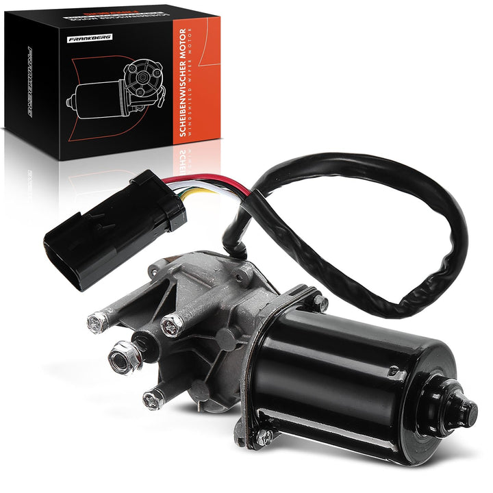 Frankberg 1x Wischermotor Scheibenwischermotor 12V 5-Polig Vorne Links oder Rechts Kompatibel mit Wr