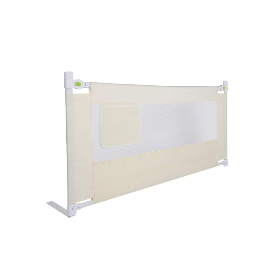 Cocoarm Klappbares Kinderbettgitter, Rausfallschutz für Bett, 180 x 68 cm, Atmungsaktiv und Sichtbar