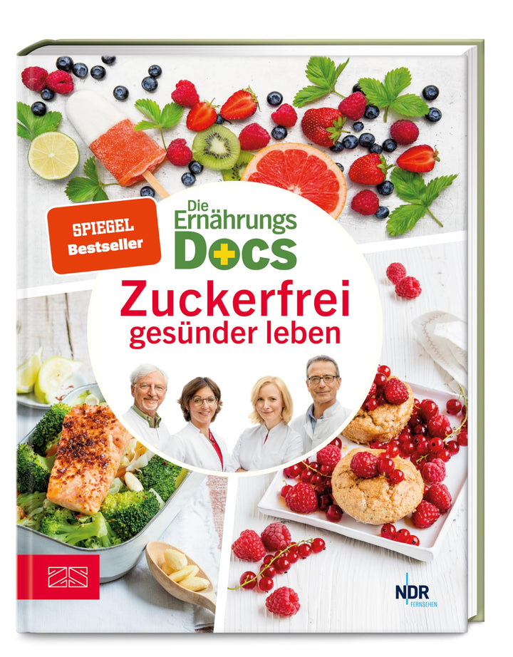 Die Ernährungs-Docs – Zuckerfrei gesünder leben, Gebundenes Buch
