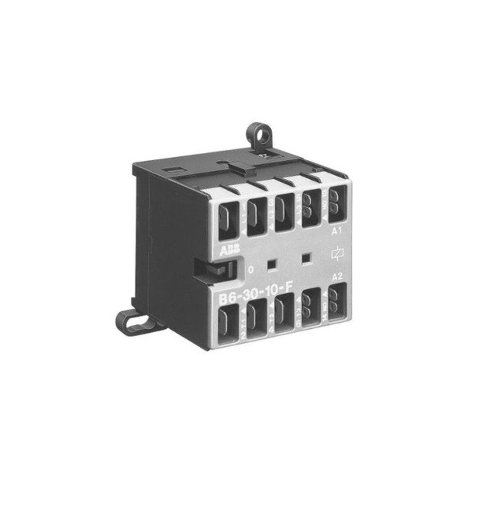abb-entrelec B6 – minicontactor 4000 F 220 V 50/60 Faston