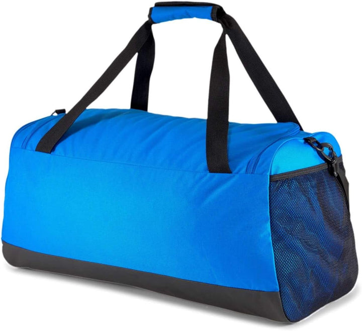 Puma Uni Sporttasche, OSFA teamGOAL 23 Teambag M OSFA Electric Blue Lemonade-puma Black, teamGOAL 23