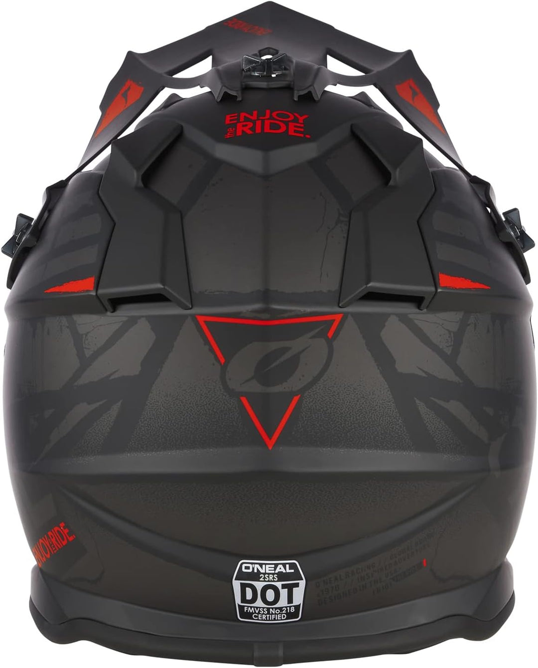 O'NEAL | Motocross-Helm | MX Enduro | ABS-Schale, Lüftungsöffnungen für optimale Kühlung | 2SRS Helm