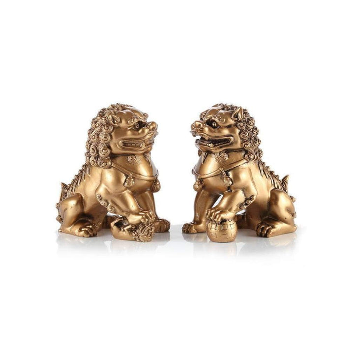 Lachineuse Löwe Imperials Goldfarben, Goldfarben