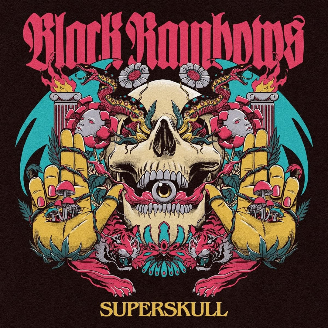 Superskull (Ltd.3-Color Striped, Vinyl
