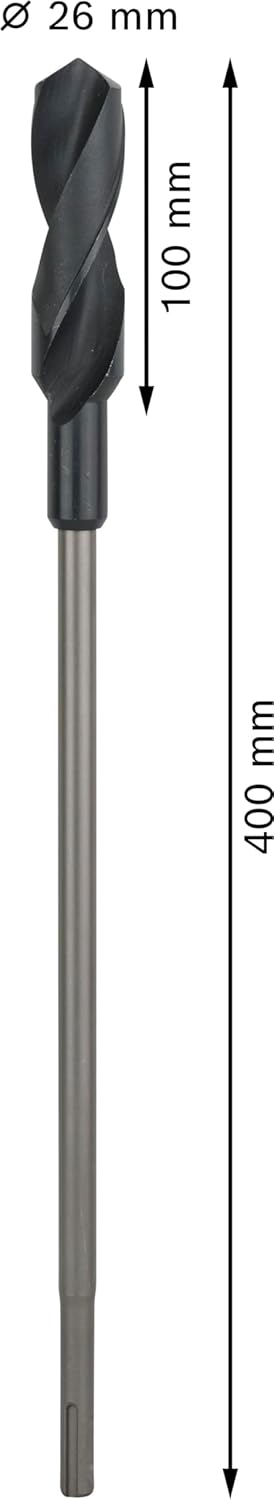 Bosch Professional Schalungs- und Installationsbohrer SDS-plus (Ø 26 mm) Durchmesser: 26/Gesamtlänge