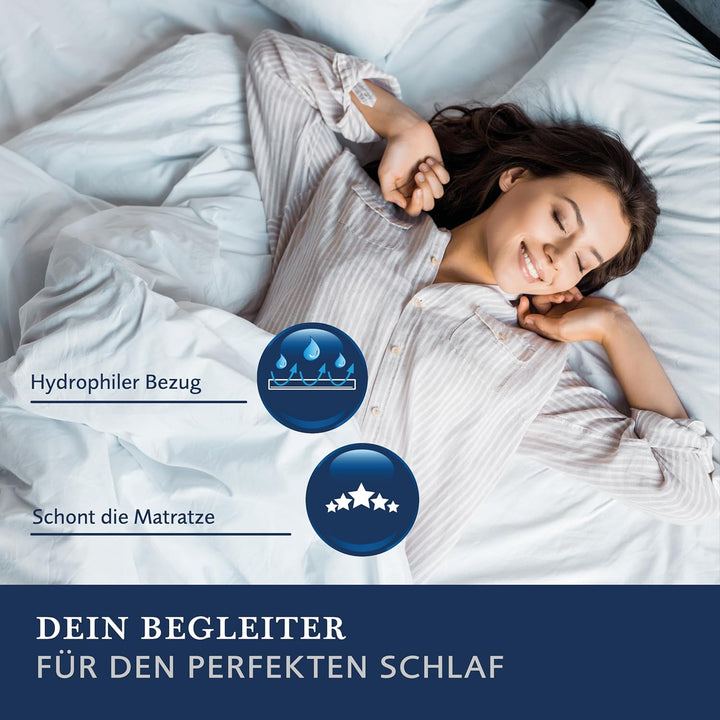 Billerbeck 2211070004 Auflage 724 Concerto Topper, circa 140 x 200 cm