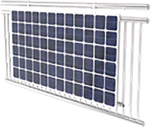 Balkonkraftwerk Montageset für 1x Solarmodul - Solarmodul Halterung verstellbare Halterung/Befestigu