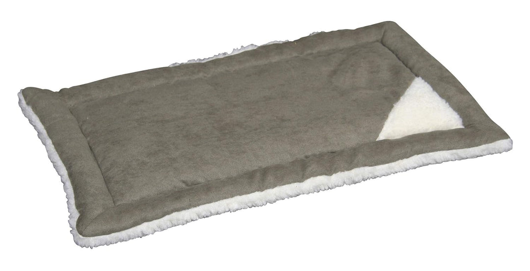 Kerbl ECO-Katzenhaus Eli (Katzenhaus, Haus für Katzen, 57x45x43 cm) 81636 & 82423 Liegekissen, 48 x