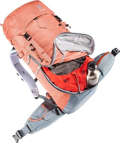 deuter Guide 34+ alpiner Kletterrucksack Paprika-teal, Paprika-teal