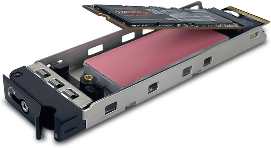 FANTEC NVMePCIe-WL-TR-1 Einschub, Einschubrahmen für FANTEC NVMePCIe WL-TR-1 PC Adapterkarte werkzeu