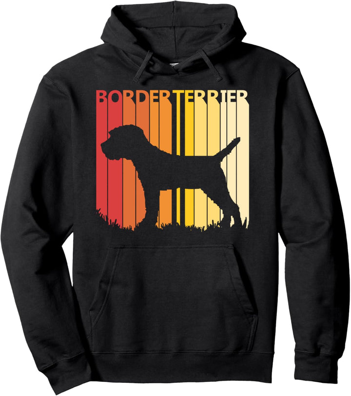 Border Terrier Hund Pullover Hoodie