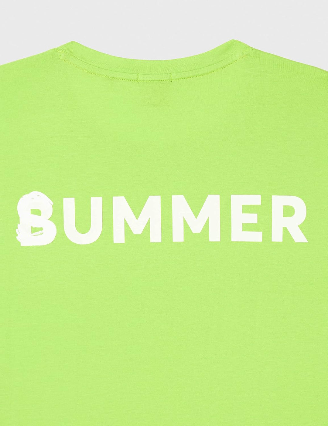 BOSS Herren TeeVibes Relaxed-Fit T-Shirt aus Baumwolle mit Print auf Vorder- und Rückseite M Bright
