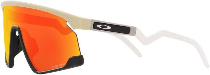 Oakley BXTR Sportbrille, Matte Desert tan-prizm Ruby