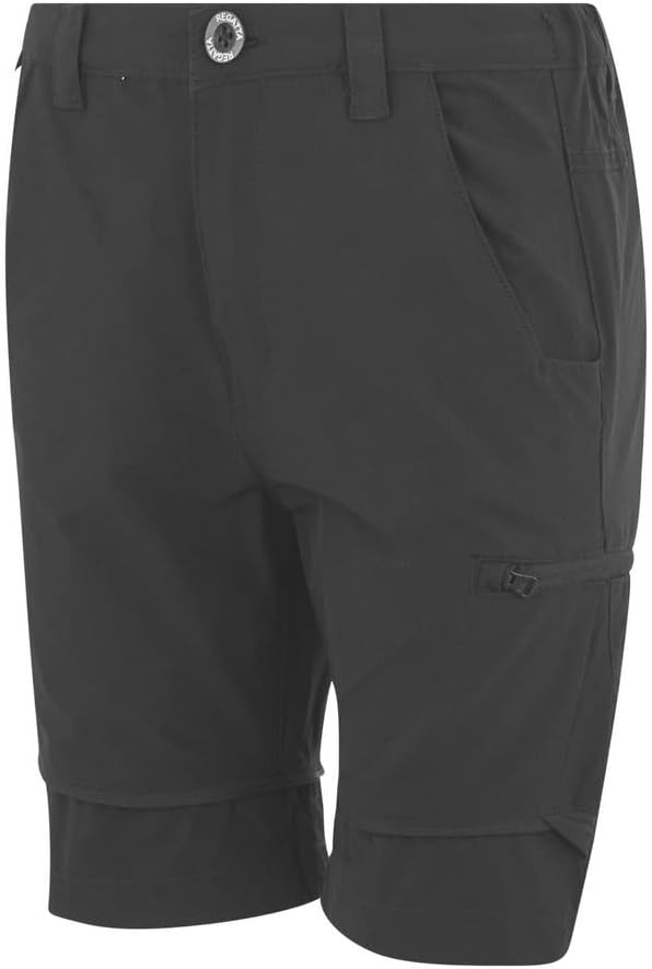 Regatta Unisex Kinder Pants Jnr Highton Z/O 3-4 Jahre Dark Grey, 3-4 Jahre Dark Grey