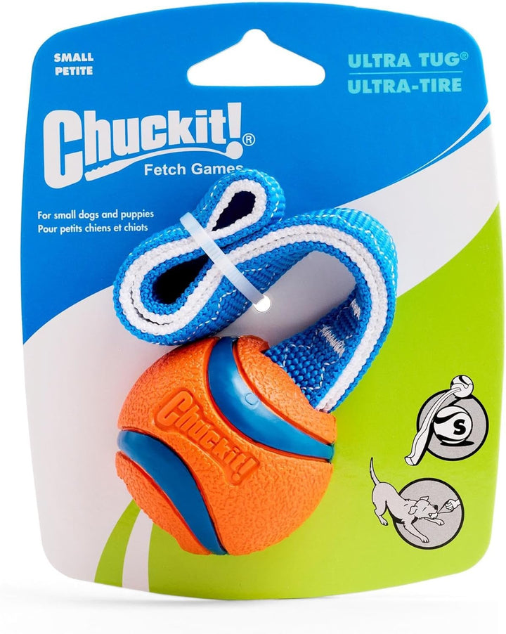 Chuckit! CH231101 Ultra Tug Small, Orange/Blau, Orange/Blau S