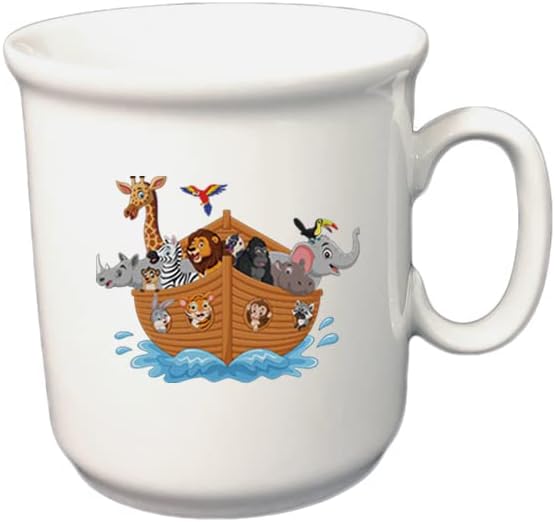 Kindergeschirr personalisiert - Frühstücksservice 3-tlg. Porzellan Teller Becher Schale personalisie