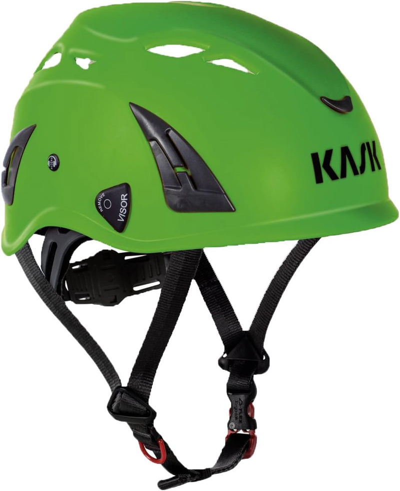 Kask Industriehelm Plasma Aq Umfang 51-63 cm Grün Single, Grün Single