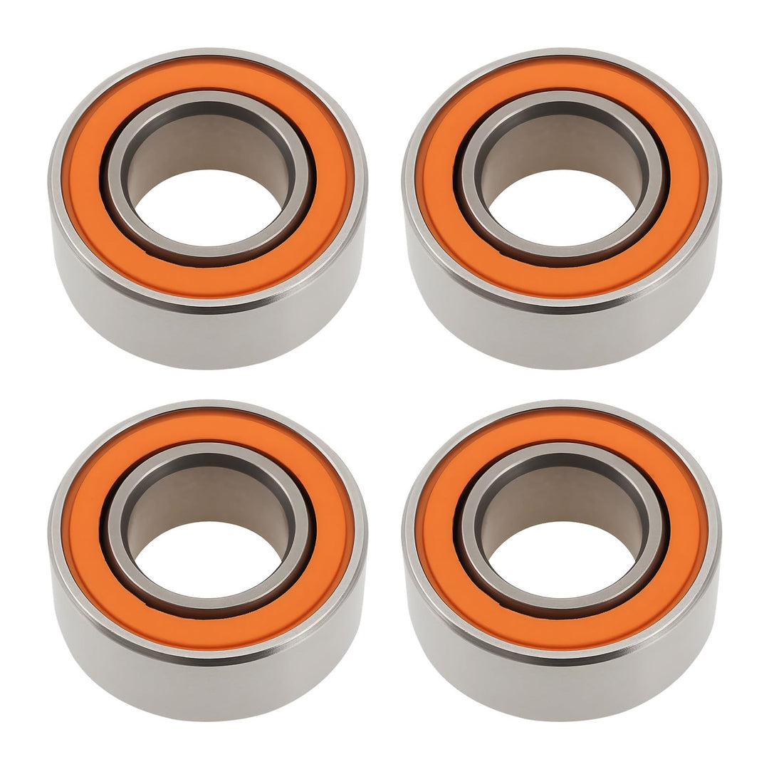4 Stück 5 X 10 X 4 Mm Edelstahl-Hybrid-Keramik-Kugellager Geeignet für die Meisten Angelgeräte
