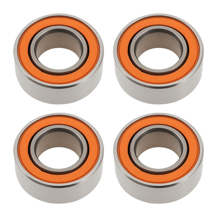 4 Stück 5 X 10 X 4 Mm Edelstahl-Hybrid-Keramik-Kugellager Geeignet für die Meisten Angelgeräte