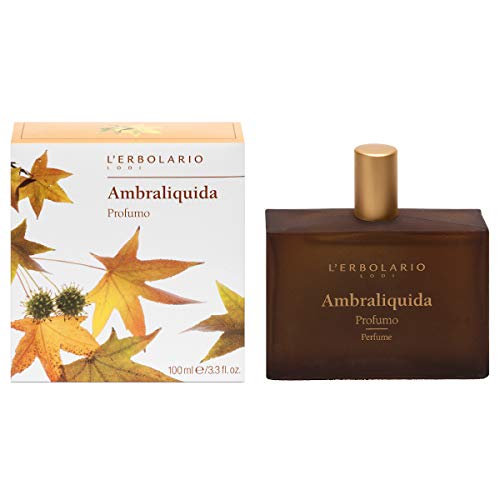 L'Erbolario 066.304 Ambraliquida Eau de Parfum 50.00 ml (1er Pack), 50.00 ml (1er Pack)