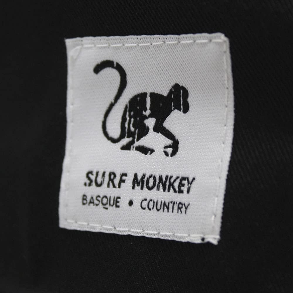 SURF MONKEY Recycled Bucket Repreve® Fischermütze Unisex Erwachsene Einheitsgrösse Schwarz, Einheits