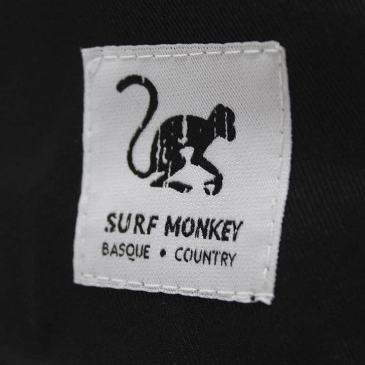 SURF MONKEY Recycled Bucket Repreve® Fischermütze Unisex Erwachsene Einheitsgrösse Schwarz, Einheits