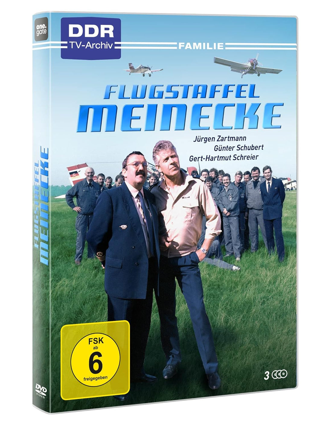 Flugstaffel Meinecke (DDR TV-Archiv) [3 DVDs], DVD