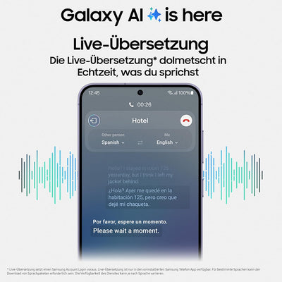 Samsung Galaxy S24+ AI Smartphone, Android-Handy ohne Vertrag, 12 GB RAM, 256 GB Speicher, 50-MP-Kam