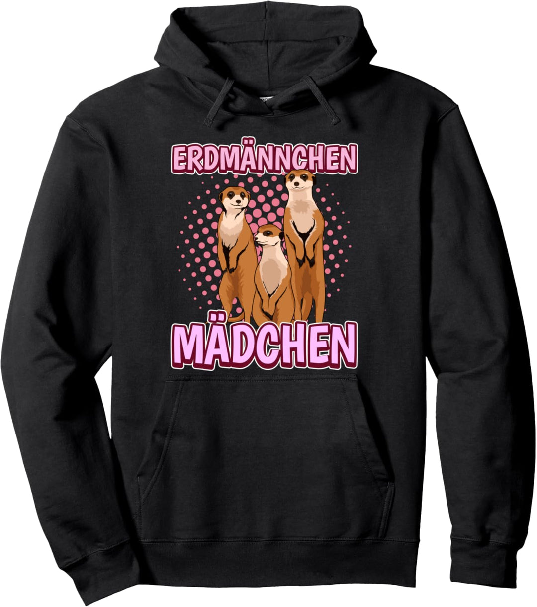 Kinder Erdmännchen Mädchen Erdmännchen Pullover Hoodie