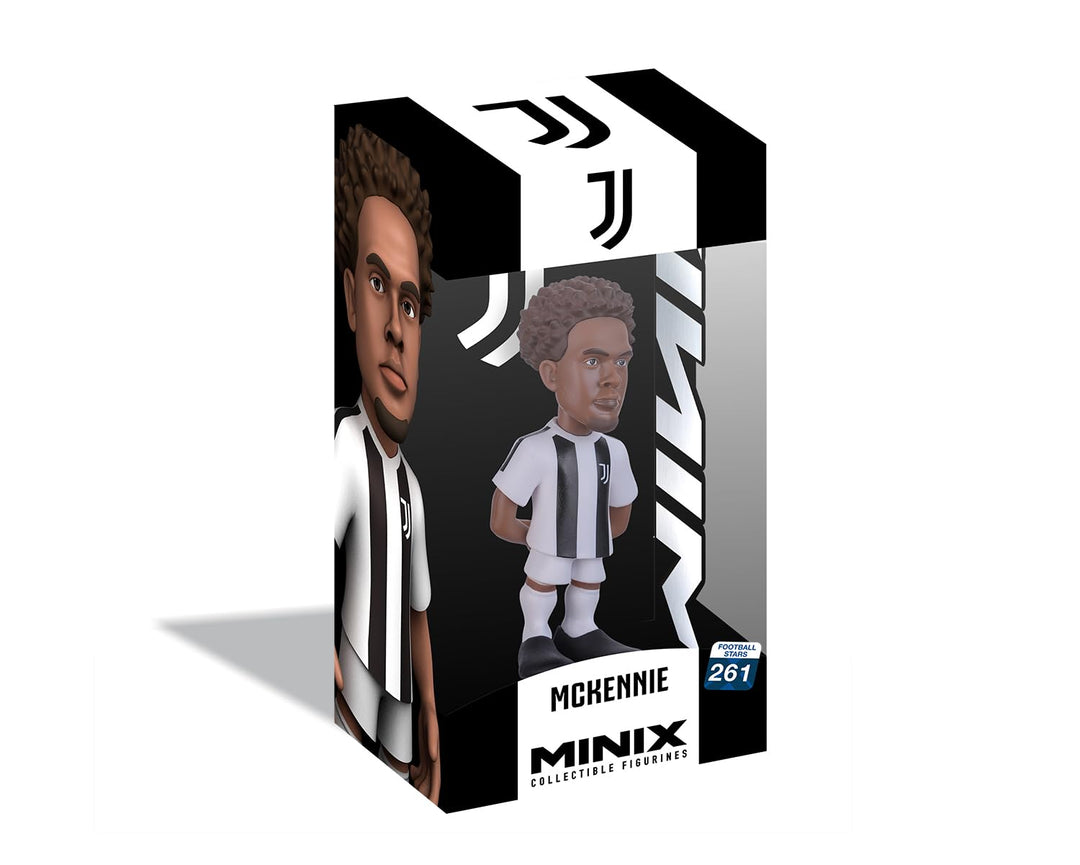 MINIX - Football Stars #261 - Juventus - Weston Mc Kennie - Sammelfigur 12 cm