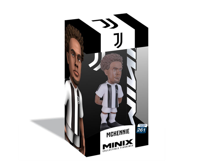 MINIX - Football Stars #261 - Juventus - Weston Mc Kennie - Sammelfigur 12 cm