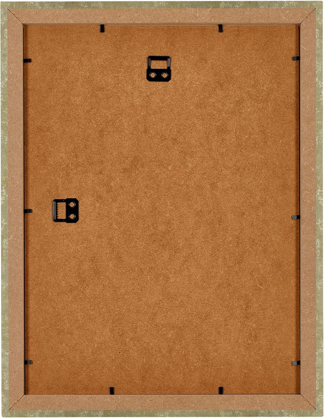 yd. Your Decoration - Bilderrahmen 75x100 cm - Gold Antik - Billderrahmen aus MDF mit Acrylglas - An