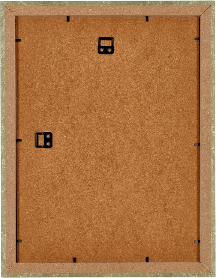 yd. Your Decoration - Bilderrahmen 75x100 cm - Gold Antik - Billderrahmen aus MDF mit Acrylglas - An