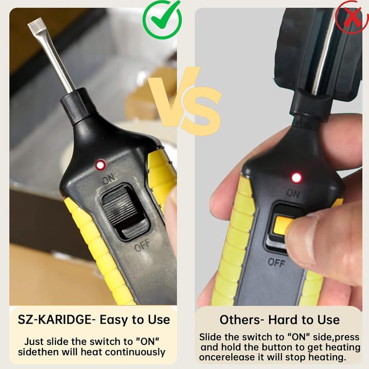 Fliesen Reparatur, Set für Steingut, Kacheln, Keramik Reparatur, Hartwachs Reparaturset mit Wachssch