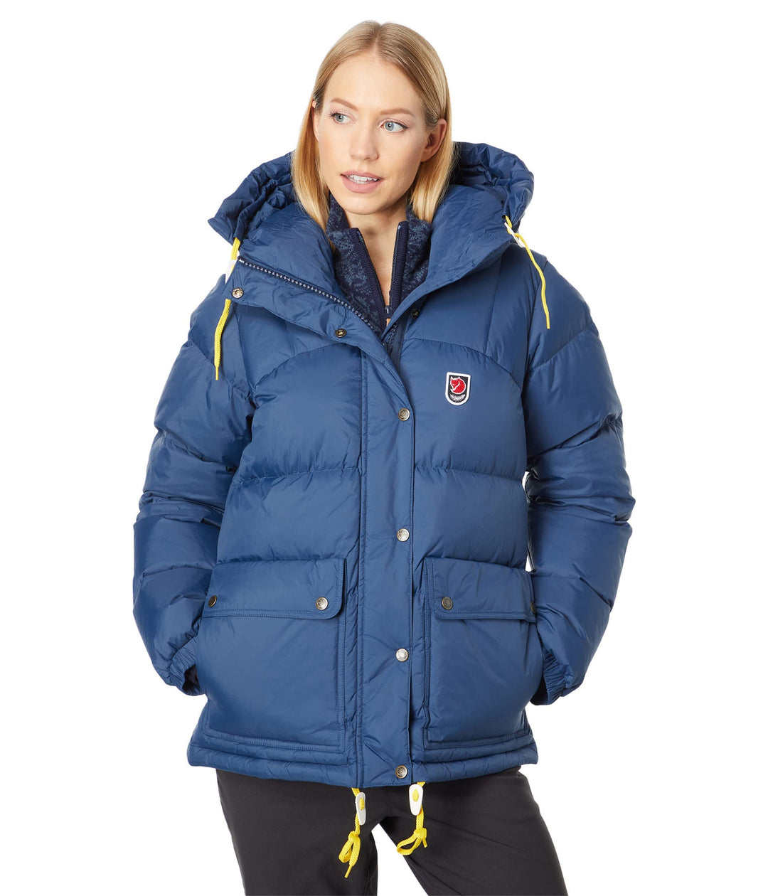 Fjällräven Damen Expedition Down Lite Jacke Isolationsjacke S Blau, S Blau