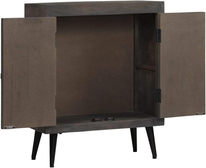 Festnight Sideboard | Vintage Kommode | Retro Beistellschrank | Holz Schubkastenkommode | Massiv Man