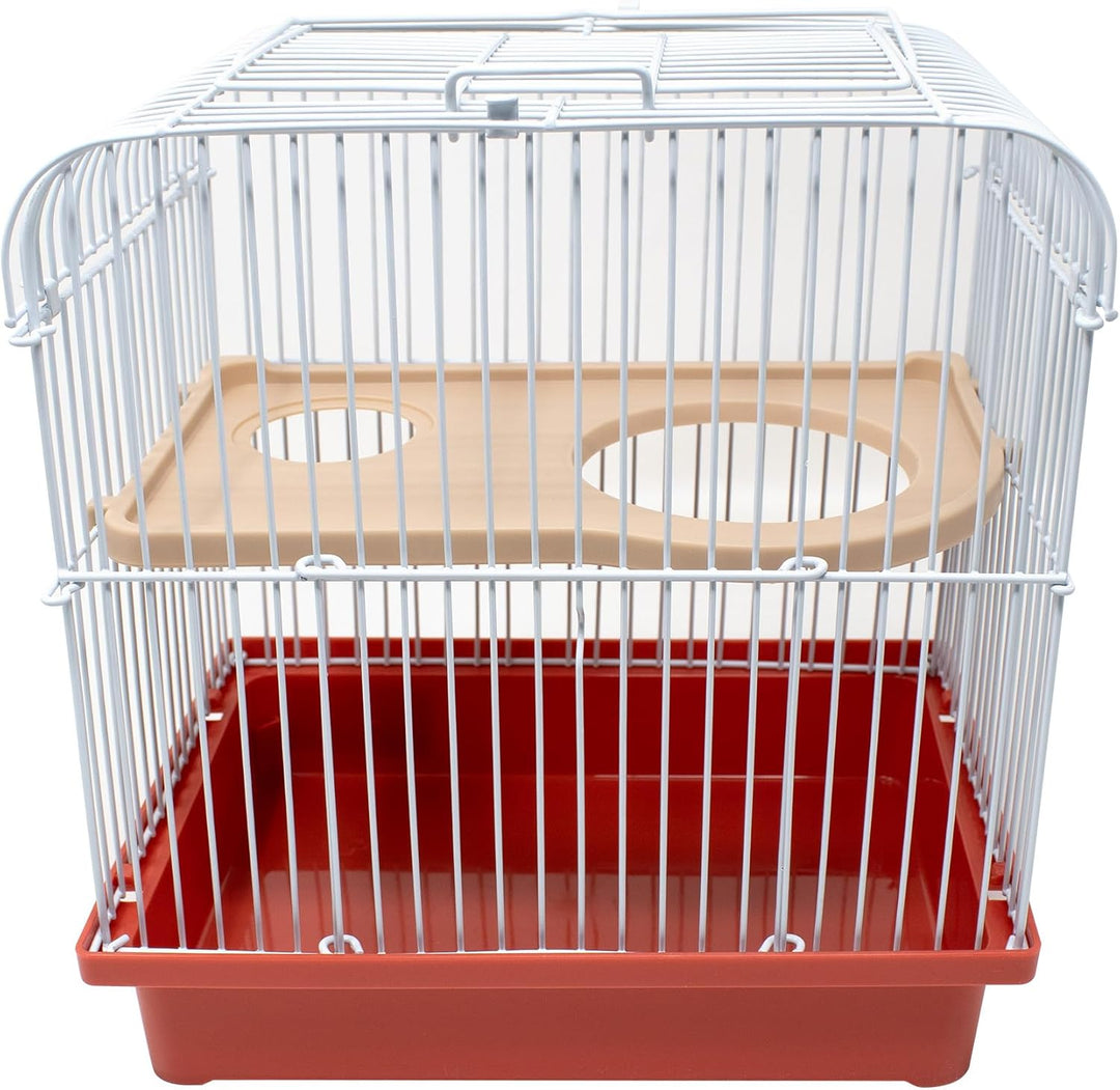 ICA ham15 Käfig Play Garden Metall gross gerade L 19 x B 19 x H 19 cm, L 19 x B 19 x H 19 cm