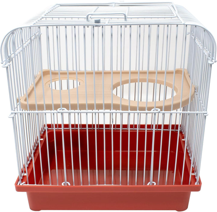 ICA ham15 Käfig Play Garden Metall gross gerade L 19 x B 19 x H 19 cm, L 19 x B 19 x H 19 cm