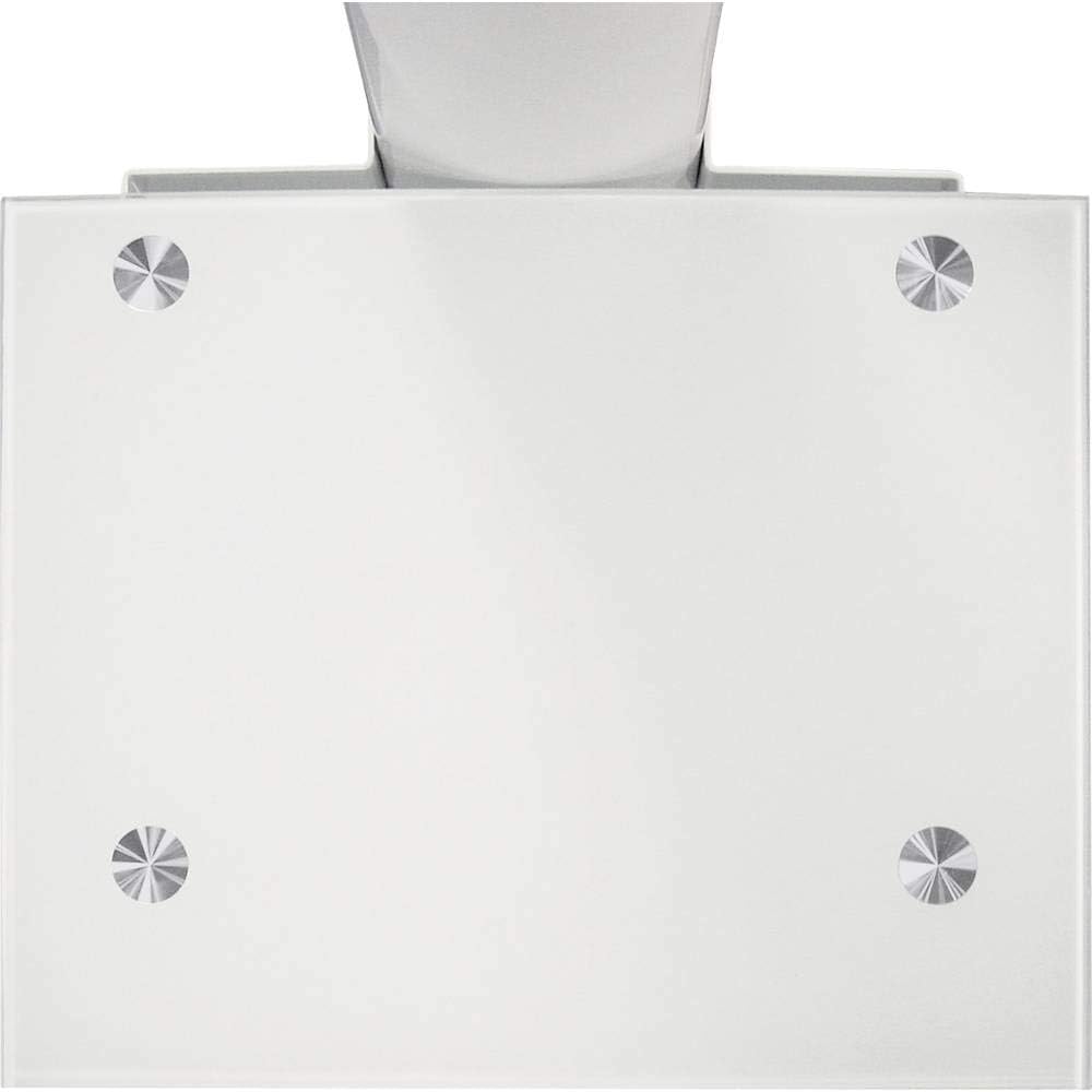 mywall HP1DWL Standfuss für Flachbildschirme (drehbar 90 degree), 177,8 cm (70 Zoll) weiss weiss Sin