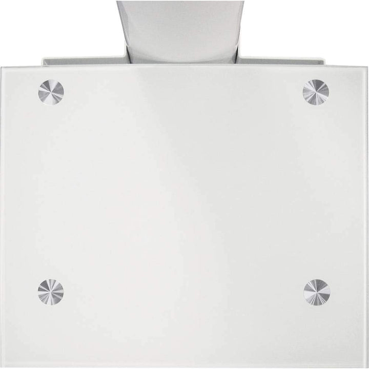 mywall HP1DWL Standfuss für Flachbildschirme (drehbar 90 degree), 177,8 cm (70 Zoll) weiss weiss Sin