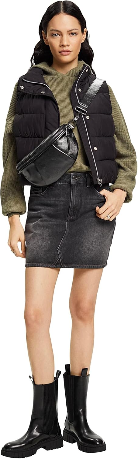 ESPRIT Damen Pullover, S 345/Light Khaki