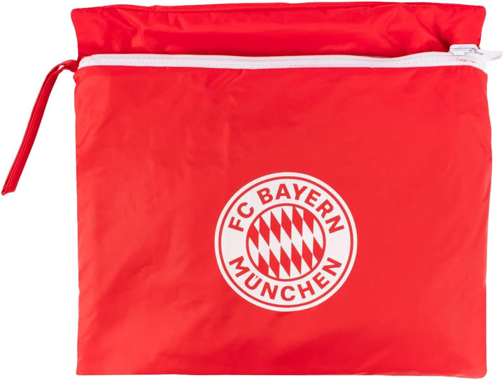 FC Bayern München | Regenponcho Essential | Kinder Rot Einheitsgrösse, Rot Einheitsgrösse