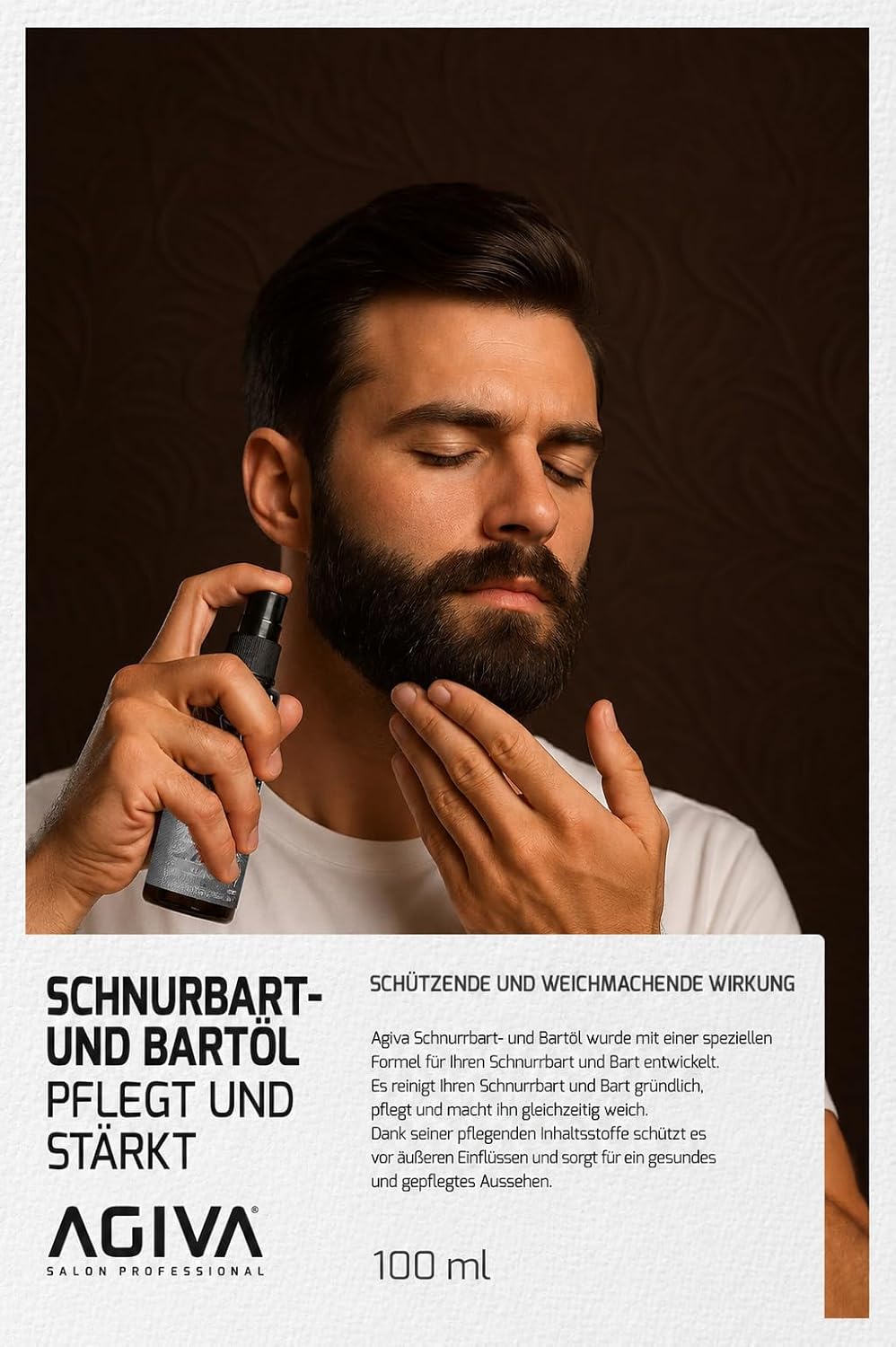 Agiva Bartöl 100ml
