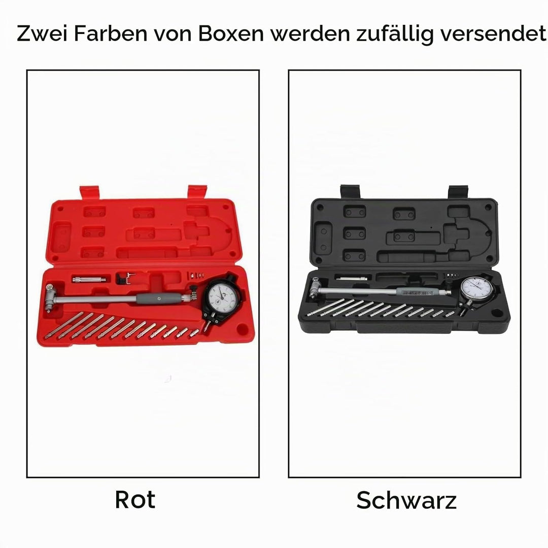 Innendurchmesser-Messgerät, Zylindermessgerät aus Aluminiumlegierung Mit Hochgenauem Innenmesswerkze