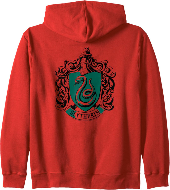 Harry Potter Slytherin Crest Kapuzenjacke