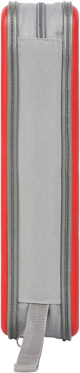 alavisxf xx CD Tasche, 96 CD/DVD Tasche Hartplastik CD Taschen Aufbewahrung Schutzhülle DVD Lagerung