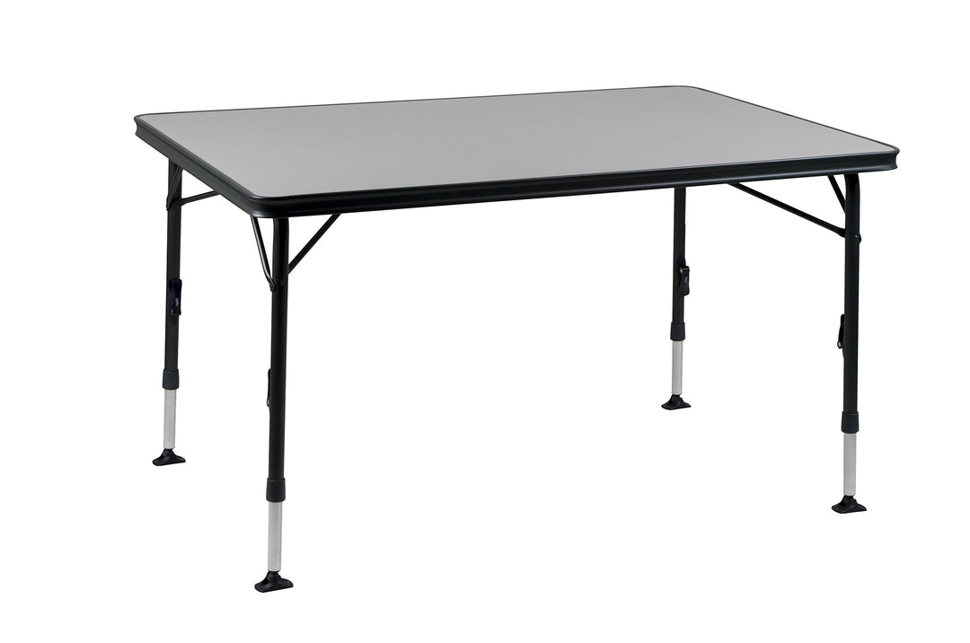 Crespo 1151410 CR ap-273 Tisch, Aluminium, schwarz, 130 x 85 cm, 130 x 85 cm