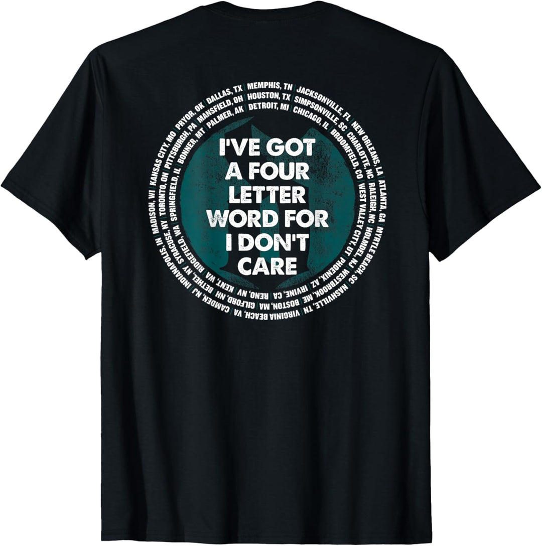 Shinedown Kreis mit vier Buchstaben T-Shirt